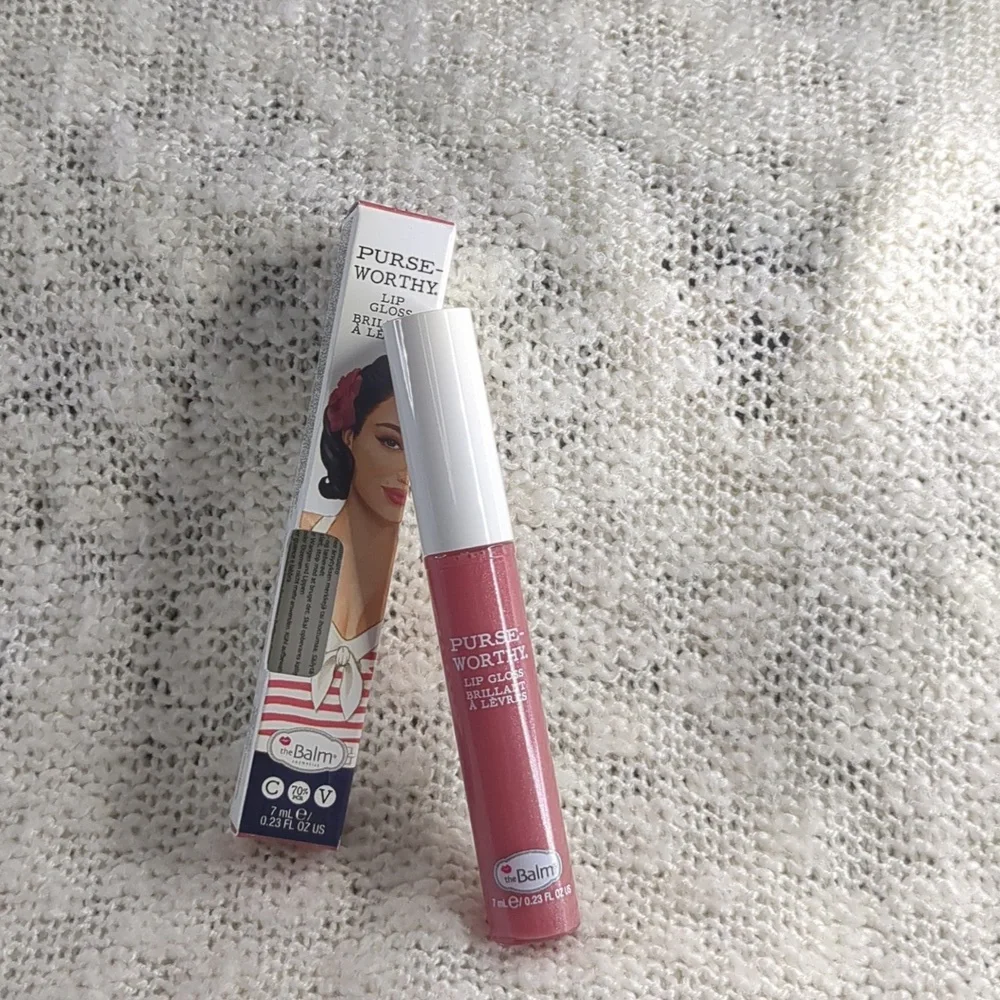 theBalm Purse-worthy Lip Gloss in Wristlet, 7ml/0.23fl oz